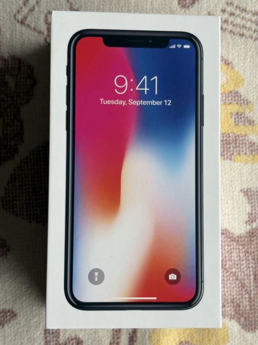 Iphone X 64GB Preto