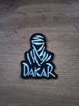 Nowa naszywka Dakar rajd