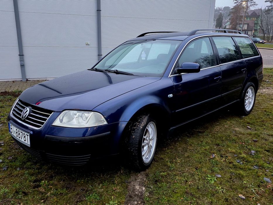 Volkswagen Passat 1.8T+GAZ 2003r