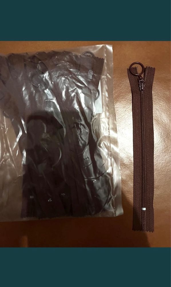 Fechos para roupa - novos
