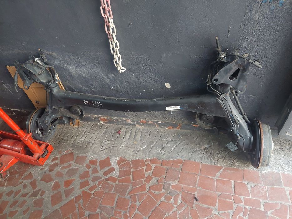 Eixo traseira Fiat Panda 2019