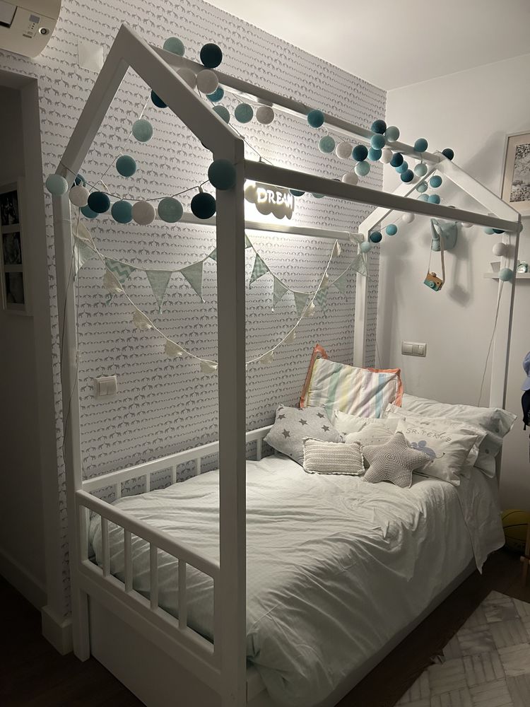Cama criança 190 x 90 com colchão