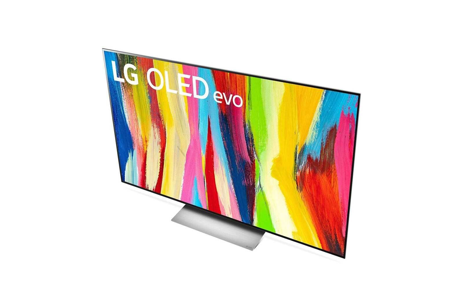 Телевізор 77 дюймів LG OLED77C27LA (4K Smart TV OLED 120Hz Bluetooth)