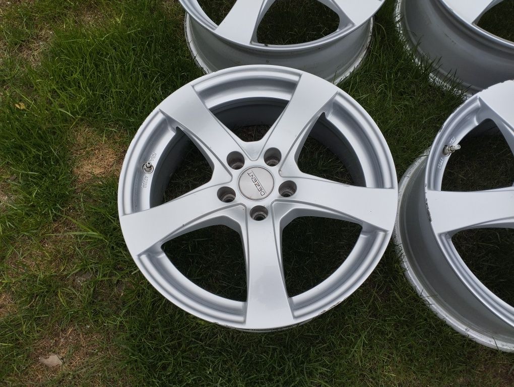Felgi Aluminiowe 17 Alufelgi Dezent 5x108 Ford Volvo Peugeot Opel