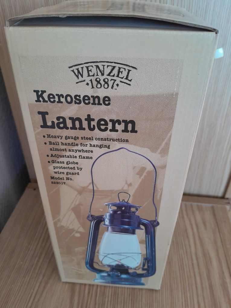 Гасова лампа Wenzel