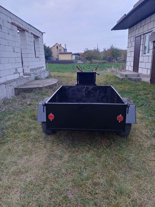 Прицеп к мотоблоку