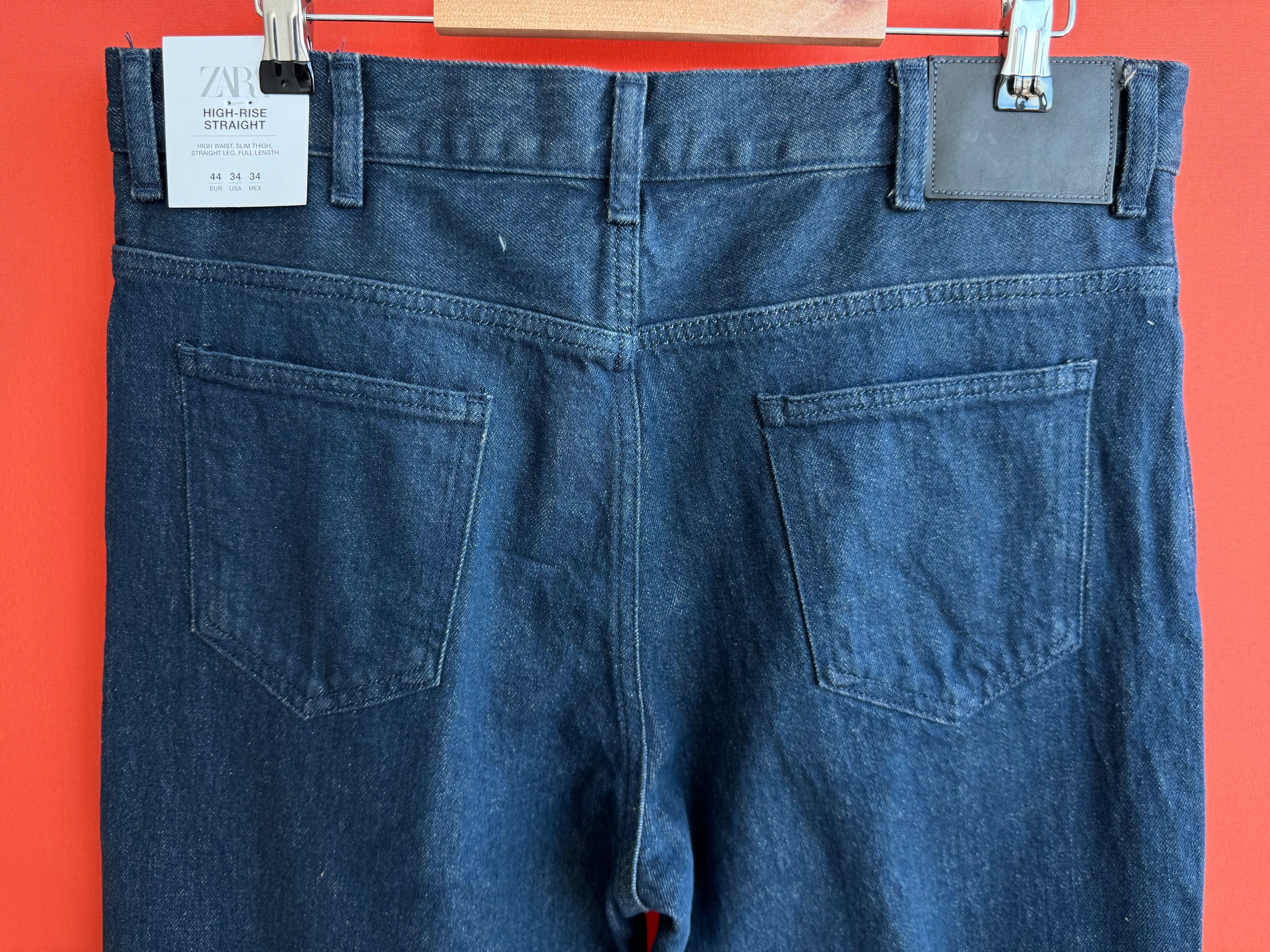 Zara оригинал мужские джинсы штаны размер 34 NEW