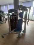 Chest press peitoral convergente