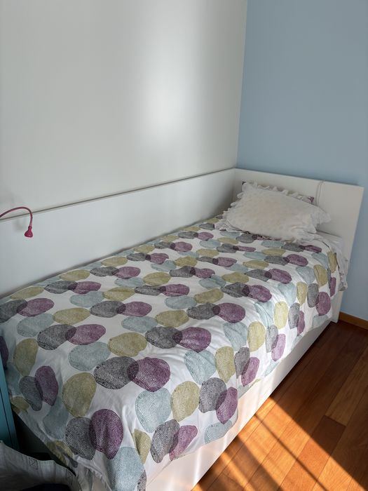 Cama com gavetão + oferta 2 colchões