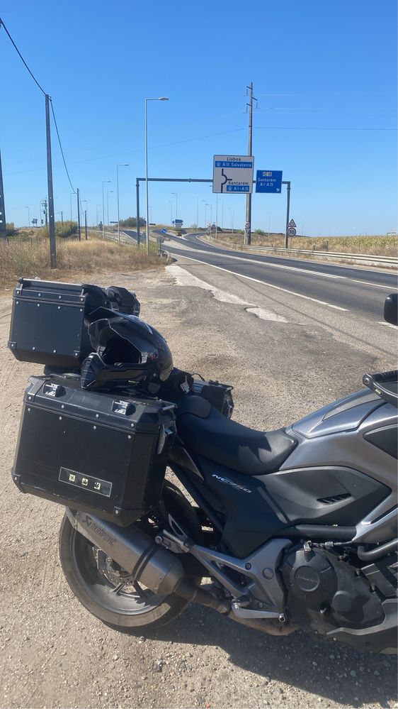 Mota Honda NC 750 X