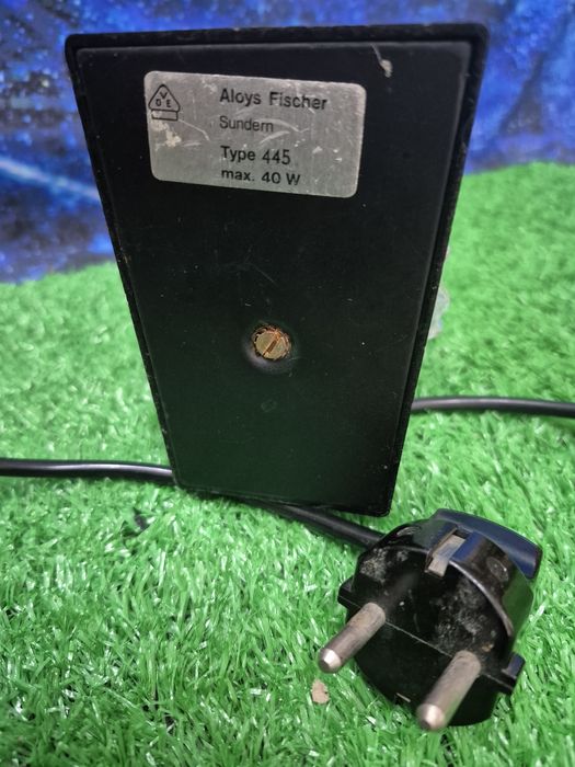 Bardzo stara lampka FISZER