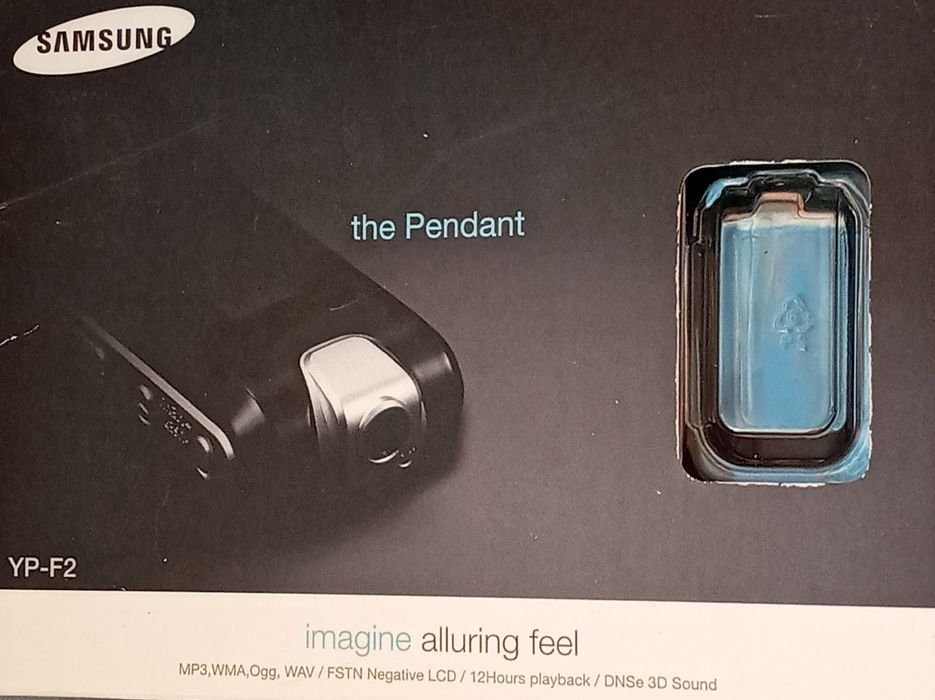 Продам mp3 плеер Samsung YP-F2