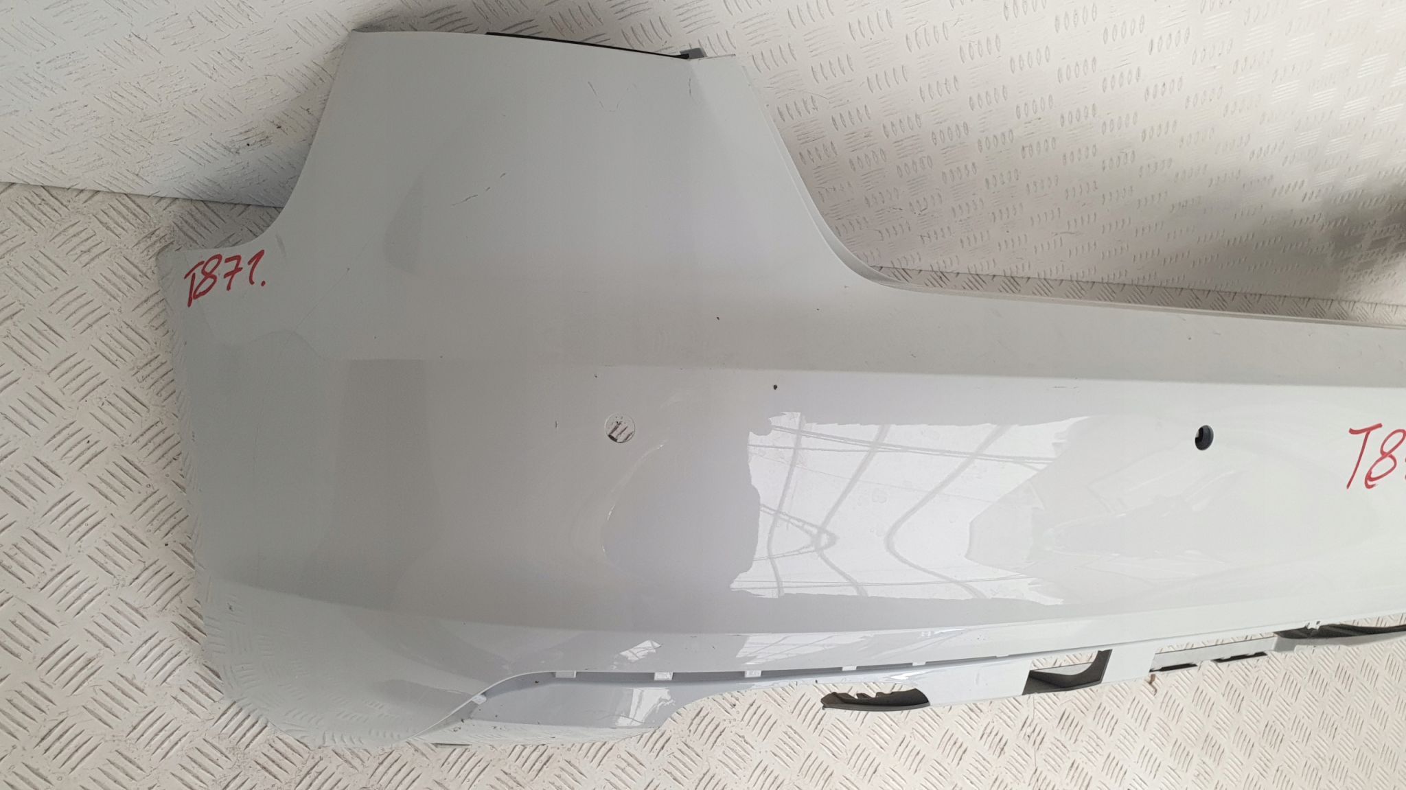 Audi A3 8V 8V4 LIFT Hatchback Zderzak tył tylny