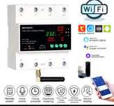 Disjuntor inteligente 4P 100amp Trifásico