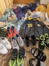 buty piłkarskie 30, trampki, sandały, tenisówki, kurtka skórzana, swet