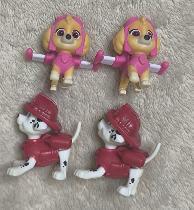 Кіндер kinder щенячий патруль