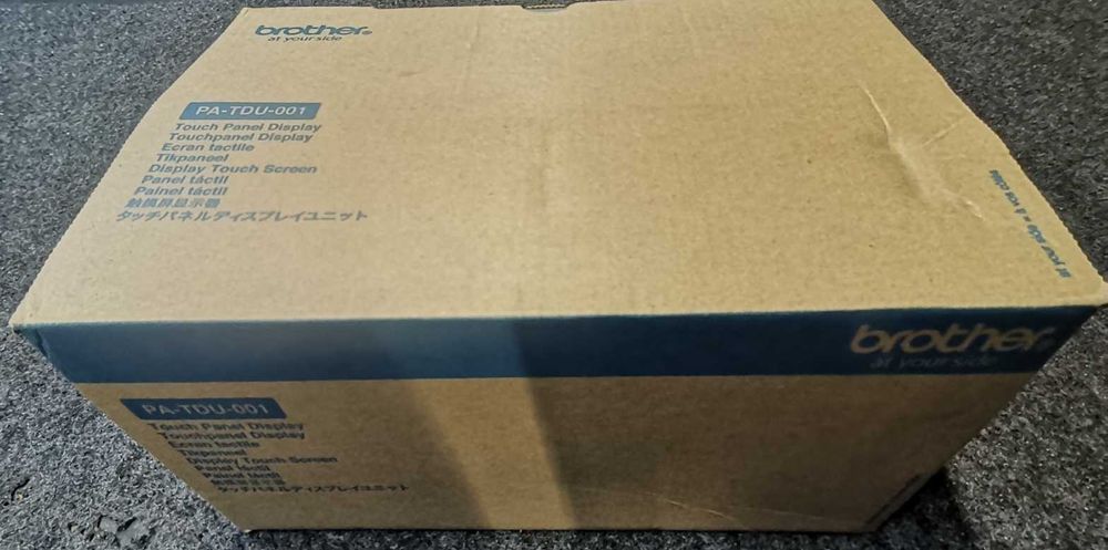 Painel Táctil Brother