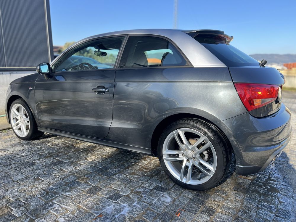 Audi A1 1.6tdi 3x S-line