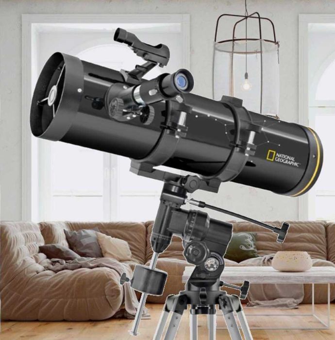OKAZJA wartość 1750zł zestaw teleskop Bresser 130/650 EQ3 filtry torba