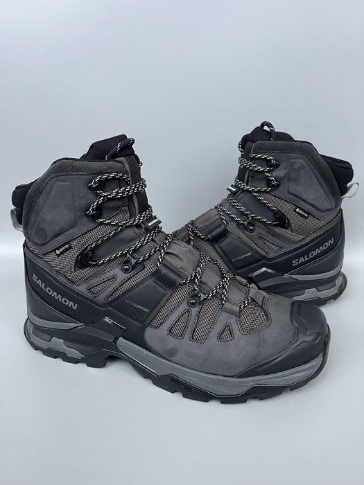 Оригінальні Черевики Salomon Quest 4 Gtx Gore-Tex 45р.28.5см.