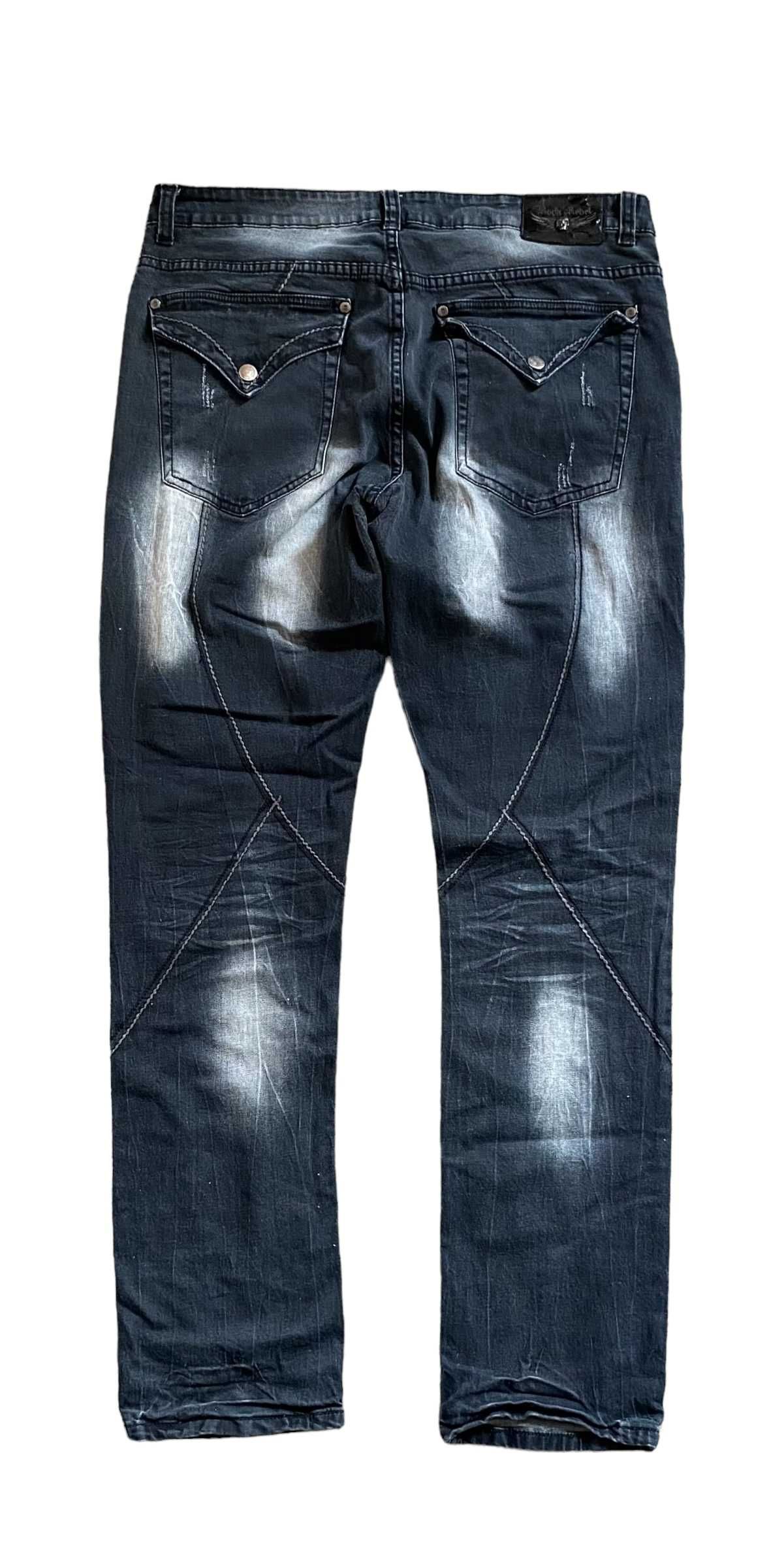 Rock Rebel jeans W36/L34, stan bardzo dobry