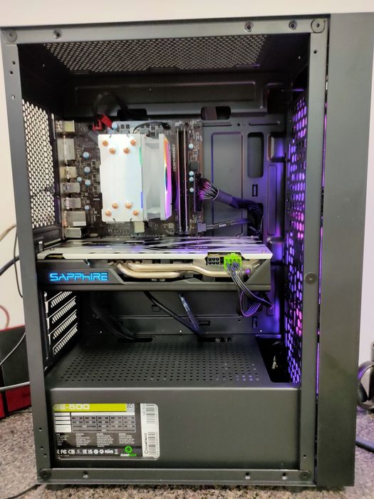 Игровой ПК Ryzen 5 3600/DDR4-16Gb/RX 580-8GB/GTX 1060 6G/SSD120+HDD
