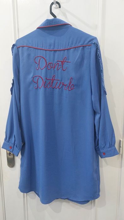 Vestido azul marca Minueto