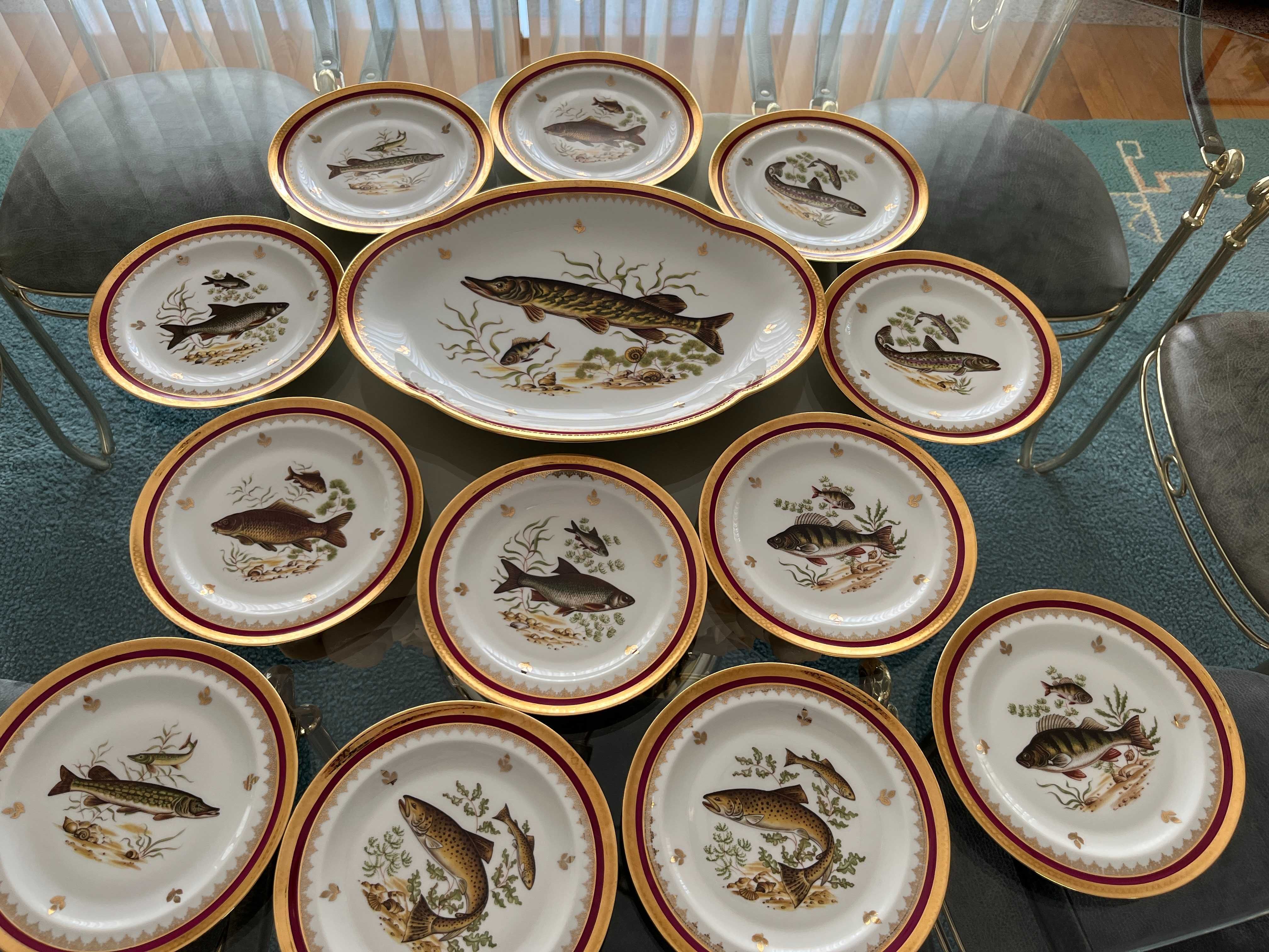 Serviço Jantar Limoges 70 peças