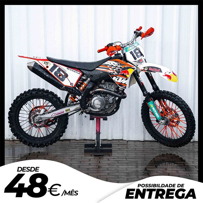 KTM SXF 450 START ELÉTRICO ATÉ 48€/MÊS