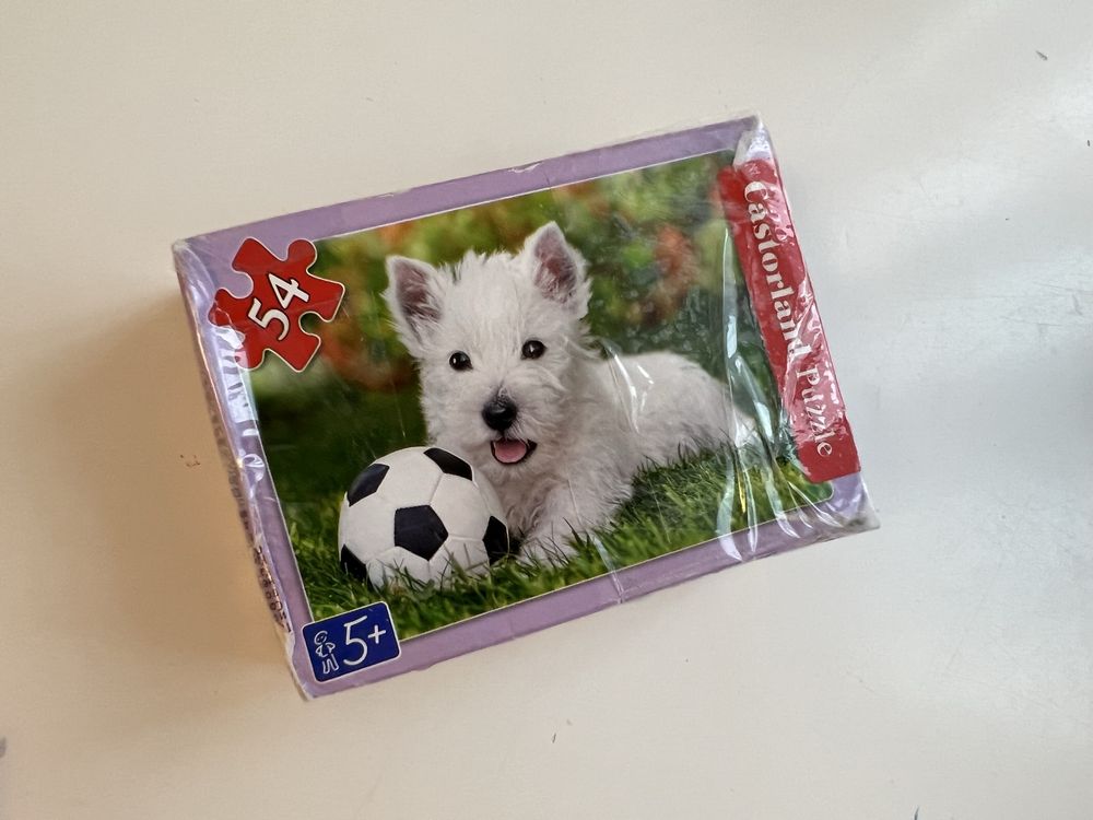 Okazja! Puzzle dla dziewczynki 3 pudełka