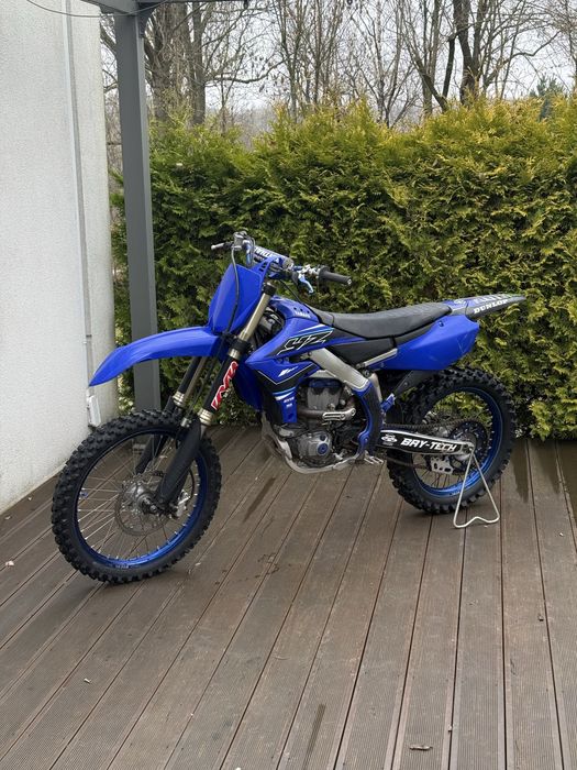 Yamaha yzf250 (yz250f) 2021r.
