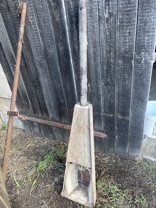 Lampa drogowa stara