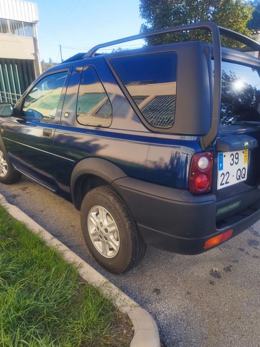 Land Rover freelander TD4