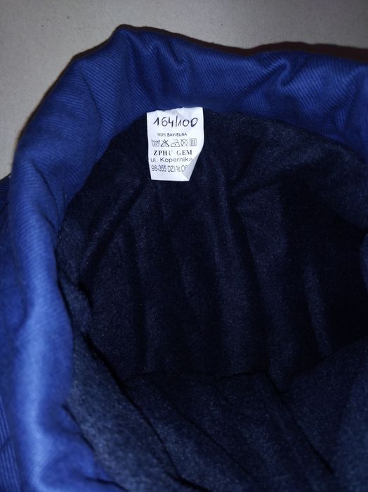 Odzież robocza ochronna kurtka zimowa