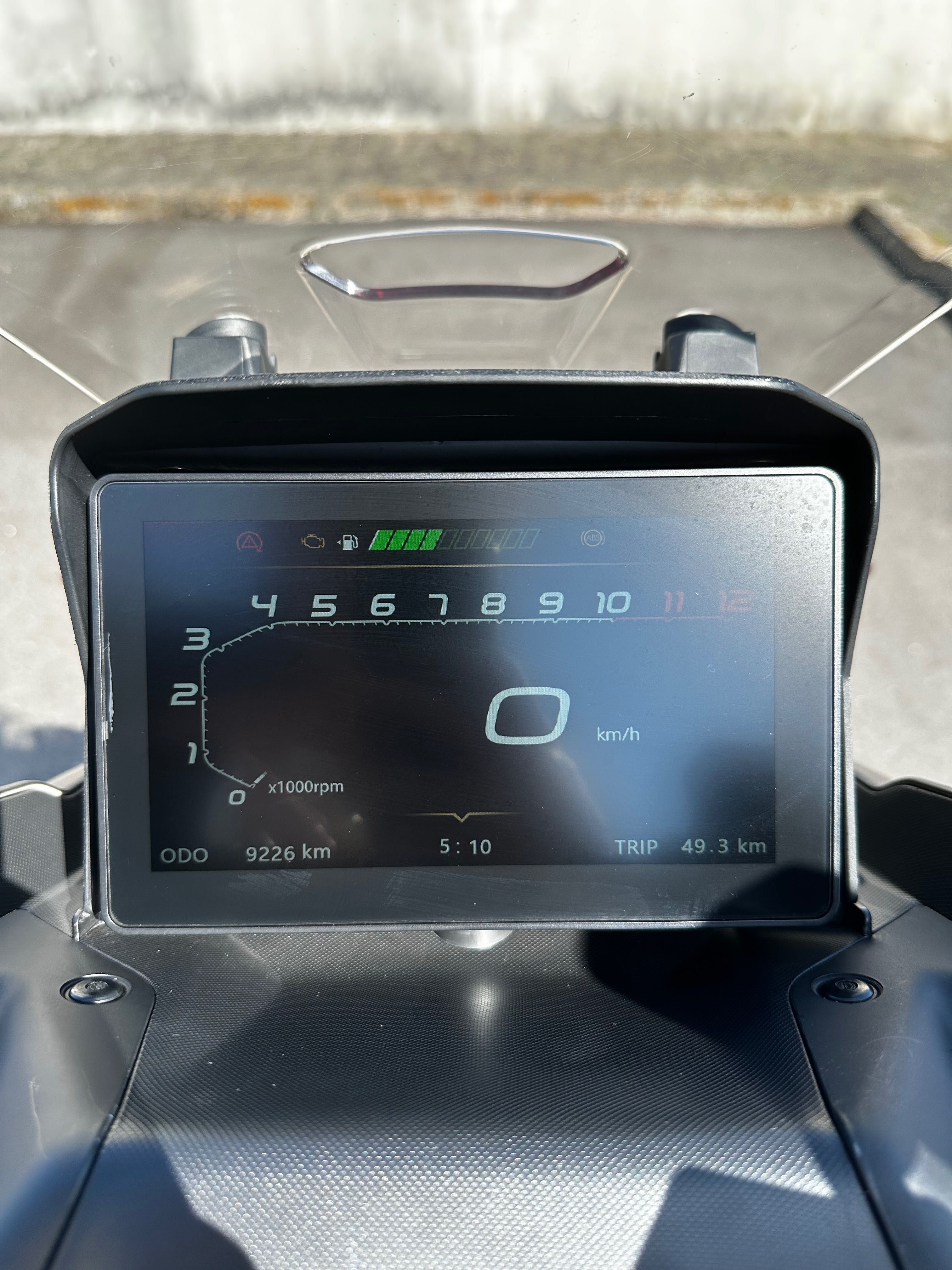 Scooter 125 linhai buck adv