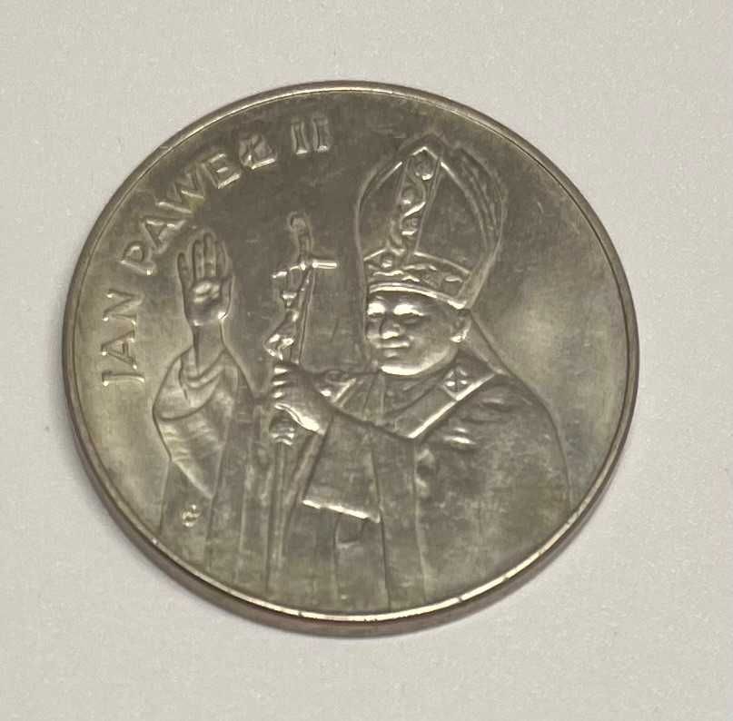 10000 zł, Jan Paweł II Srebro, 1987r.