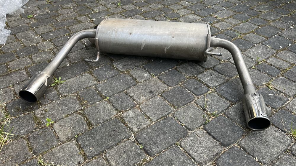 Tłumik swift sport  mk5 mk6 1.6