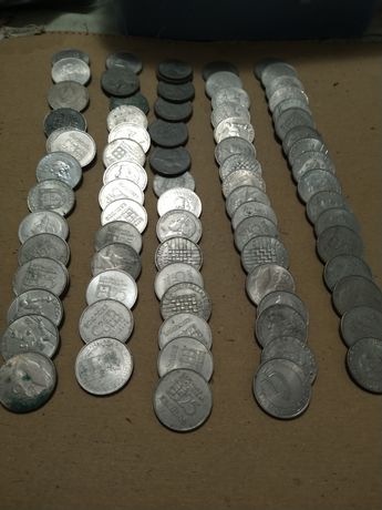 Vendo 76 moedas de coleção de 25 escudos