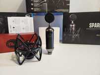 Студійний, конденсаторний мікрофон Blue Spark SL Blackout