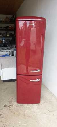 Холодильник червоний Gorenje