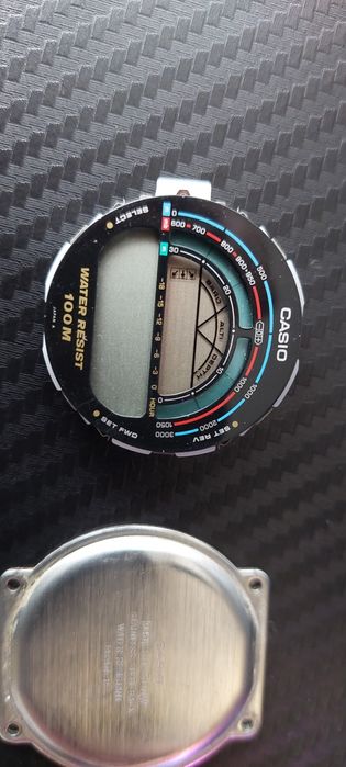 Casio BM 500 srodek zegarka