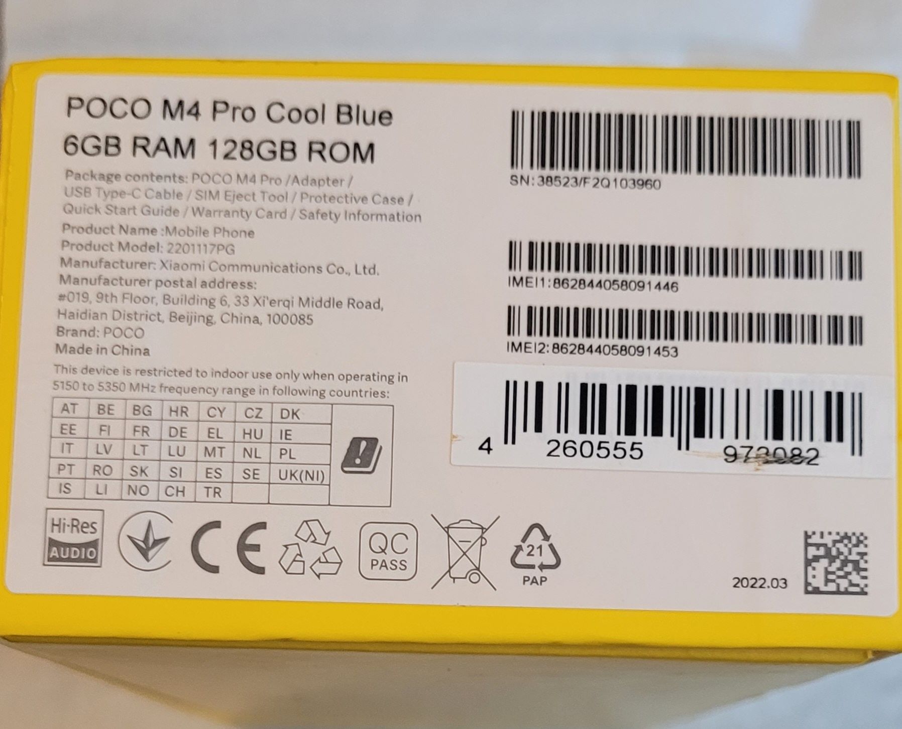 Poco M4 Pro 6/128