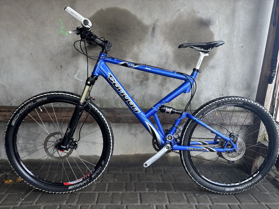 Велосипед CANYON Гидравлика на DEORE XT Rock Shox Воздух ДВУХПОДВЕС!!!