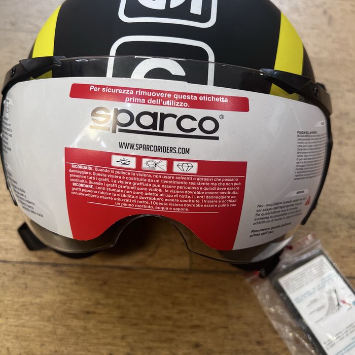 Capacete Sparco T.S- NOVO