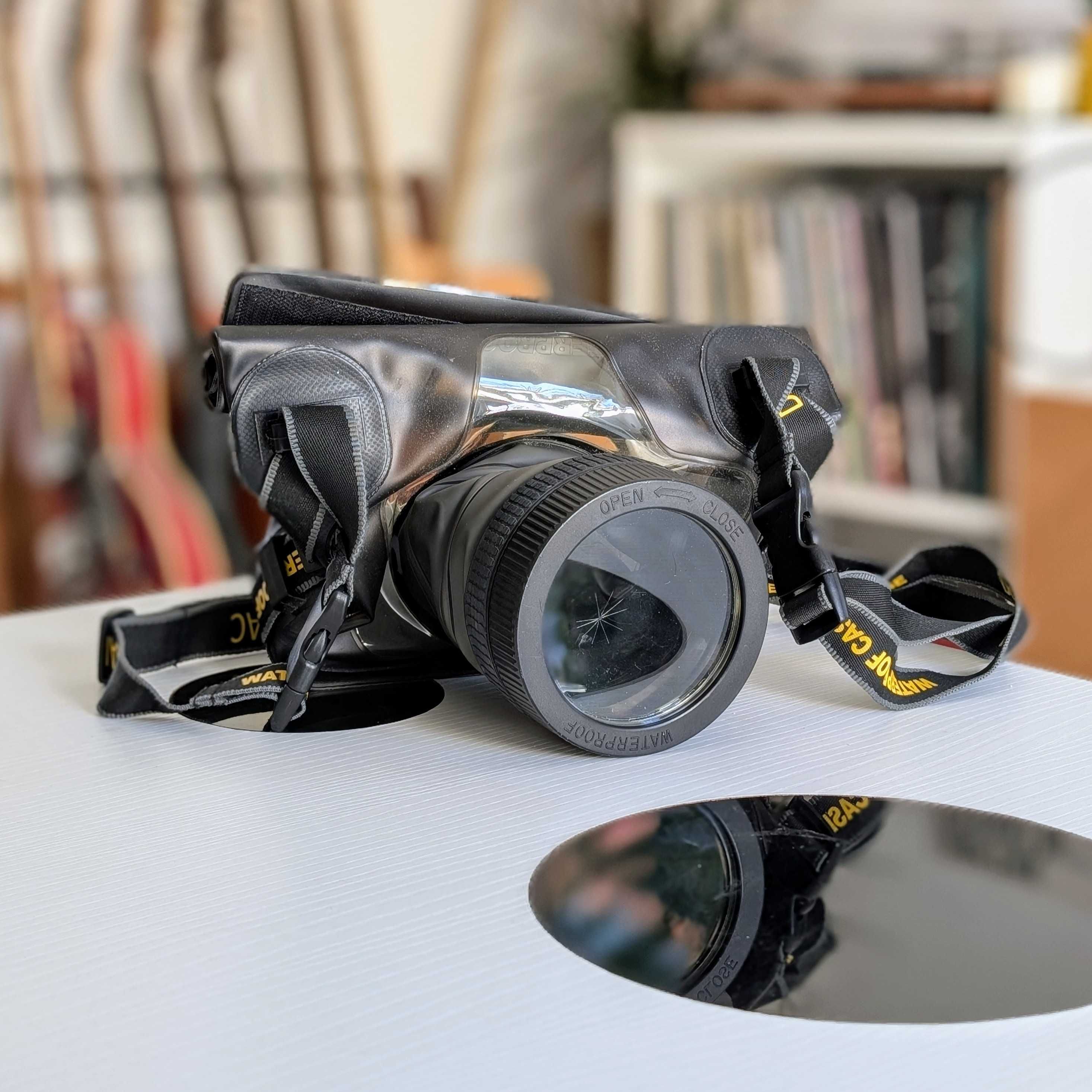 Bolsa câmera à prova d'água DICAPac WP-S10 Estojo subaquático defeito)