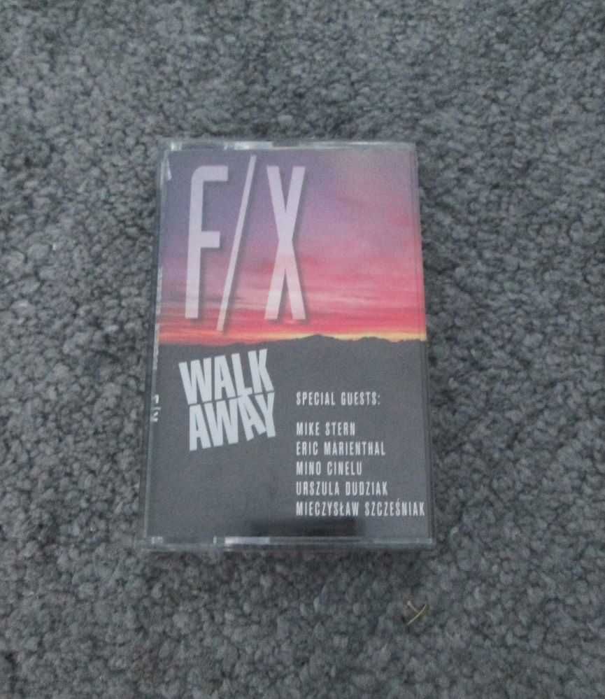 Kaseta magnetofonowa MC Walk Away F/X