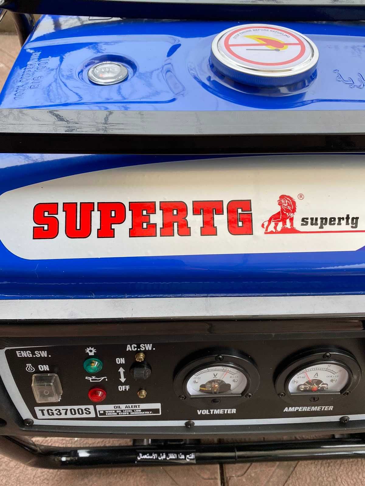 Генератор SuperTG TG3700S 2,5 кВт