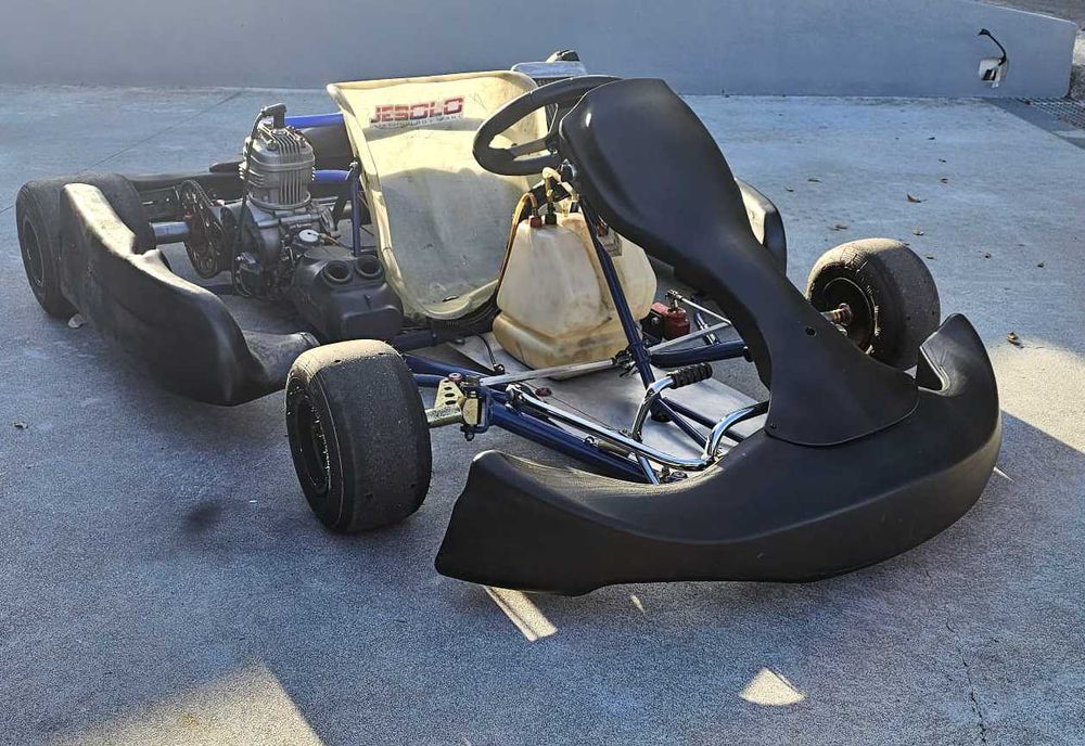 Kart IAME X30 125 + Chassi Righetti Ridolfi - 2250€