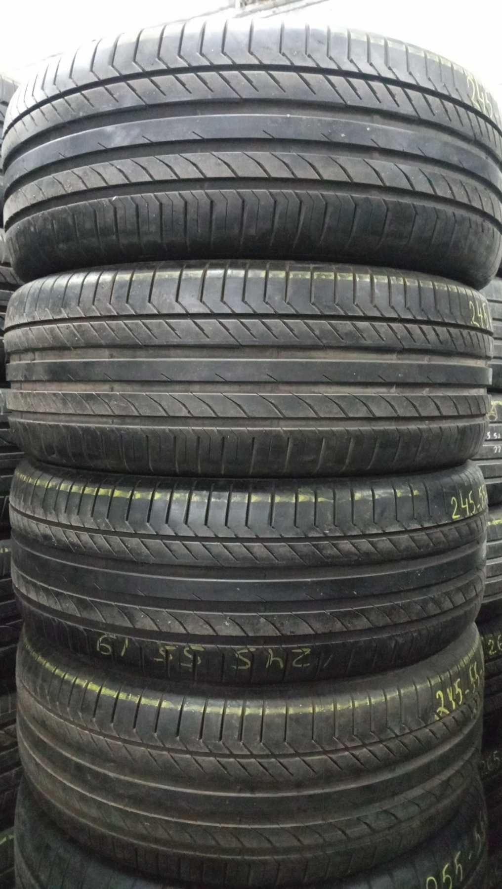 245/55/19 Continental ContiSportContact 5