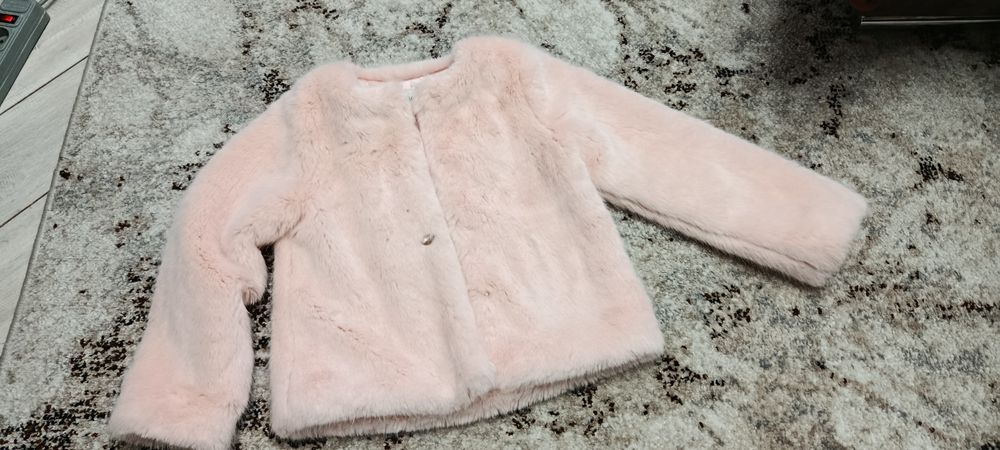 Шубка, флісова кофта